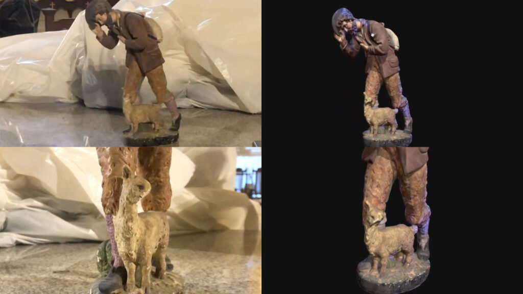 3D掃瞄是一種能夠捕捉真實物體或環境, 一比一的真實原貌反應在電腦上
